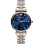 Emporio Armani Damen-Uhr aus zweifarbigem Edelstahl AR11092