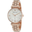 Emporio Armani Damen-Uhr aus roségoldfarbenem Edelstahl AR11110