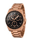 Tissot Herrenuhr PR516 Chronograph Schwarz Roségold Edelstahl T149.417.33.051.00