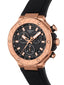Tissot Herrenuhr T-Race Chronograph Schwarz Roségold Silikon T141.417.37.051.00
