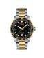 Tissot Herrenuhr Seastar 1000 40mm Schwarz Gold Edelstahl T120.410.22.051.00