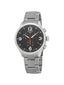 Tissot Herrenuhr Chrono XL Schwarz Edelstahl T116.617.11.057.00
