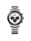 HUGO BOSS Herrenuhr Ikon Chronograph Silber Edelstahl HB1512964