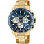 Festina Timeless Chronograph Herrenuhr Dunkelblau Edelstahl F20634/2