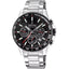 Festina Timeless Chronograph Herrenuhr Silber Edelstahl F20560/1