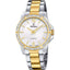 Festina Damenuhr Silber-Bicolor Edelstahl F20594/1