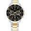 Tommy Hilfiger Jordan Chronograph Bicolor Edelstahl Schwarz 1792095