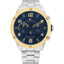 Tommy Hilfiger Blaze Multifunktionsuhr Blau Edelstahl 1792031
