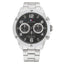 Tommy Hilfiger Blaze Multifunktionsuhr Silber Edelstahl Grau 1792029