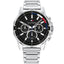 Tommy Hilfiger Mason Multifunktionsuhr Edelstahl Schwarz 1791936