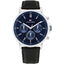 Tommy Hilfiger Tyson Multifunktionsuhr Blau Schwarz 1710603