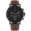 Tommy Hilfiger Tyson Multifunktionsuhr Schwarz Braun 1710704