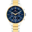 Tommy Hilfiger Tyson Multifunktionsuhr Blau Gold Silber 1710710
