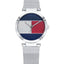 Tommy Hilfiger Lynn Damenuhr Blau Silber 1781866