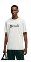 Moncler Varsity Logo T-Shirt Herren Weiß
