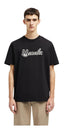 Moncler Varsity Logo T-Shirt Herren schwarz
