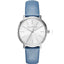Michael Kors Jaryn Lady Damenuhr silber hellblau