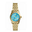 Michael Kors Lexington Lady Damenuhr gold türkis