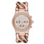 Michael Kors Runway Twist Lady Damenuhr roségold