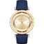 Michael Kors Averi Lady Damenuhr gold blau