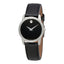 Movado Museum Classic Damenuhr silber schwarz