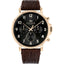 Tommy Hilfiger Daniel Armbanduhr roségold braun