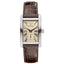 Emporio Armani Damenuhr silber braun