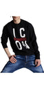 Dsquared2 Icon Sweatshirt Schwarz Herren