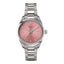 Tissot PR 100 34mm Silber Rosa Damenuhr