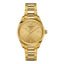 Tissot PR 100 34mm Gold Damenuhr