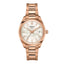 Tissot PR 100 34mm Roségold Weiß Damenuhr