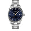 Tissot PR 100 Jungfraubahn 40mm Unisex Silber Blau