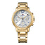 Tommy Hilfiger Claudia Damenuhr gold Edelstahl