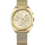 Tommy Hilfiger Damenuhr gold Edelstahl