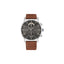Tommy Hilfiger Kane Armbanduhr silber braun