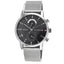 Tommy Hilfiger Kane Armbanduhr silber schwarz