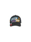 Dsquared2 Traveller Patch Baseball Cap mit Stickerei