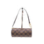 Louis Vuitton Papillon Pochette N51380 Damier Ebene Mini Braun