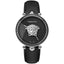 Versace Palazzo Empire Damenuhr schwarz Dial Lederarmband