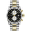 Versace Urban Chronograph Herrenuhr silber gold schwarz