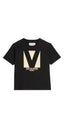 Valentino Garavani Chez T-Shirt Herren schwarz