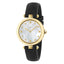 Gucci Diamantissima Lady Damenuhr aus Edelstahl gold schwarz