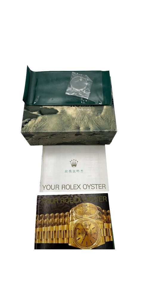 Rolex Oyster Perpetual Datejust Automatische Uhr Edelstahl 30 Ref. 68274