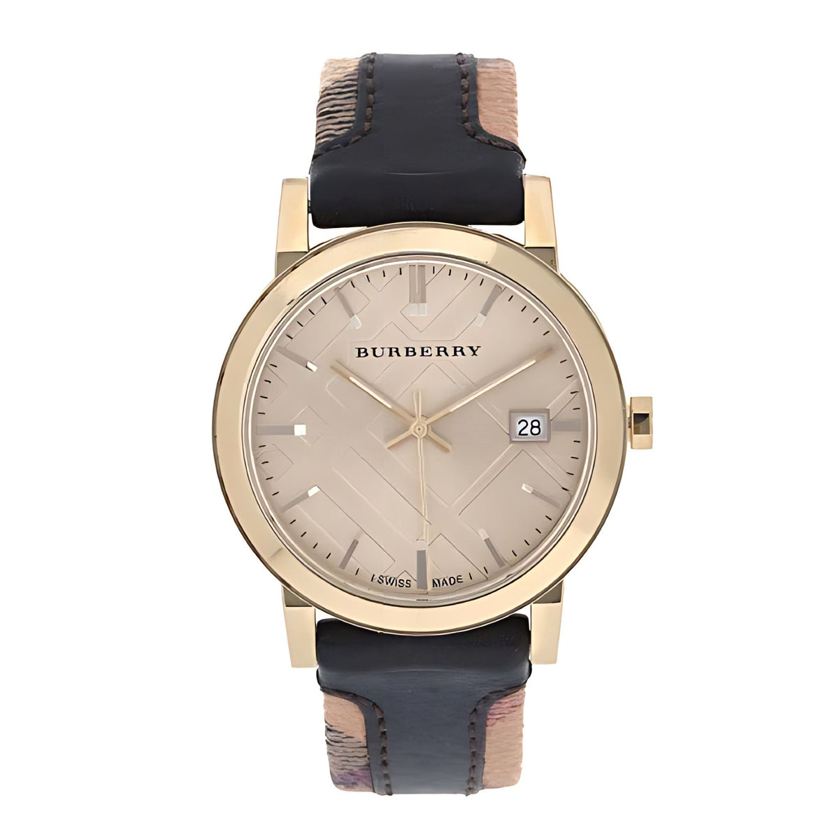 Burberry The City Damenuhr gold braun Hauptbild