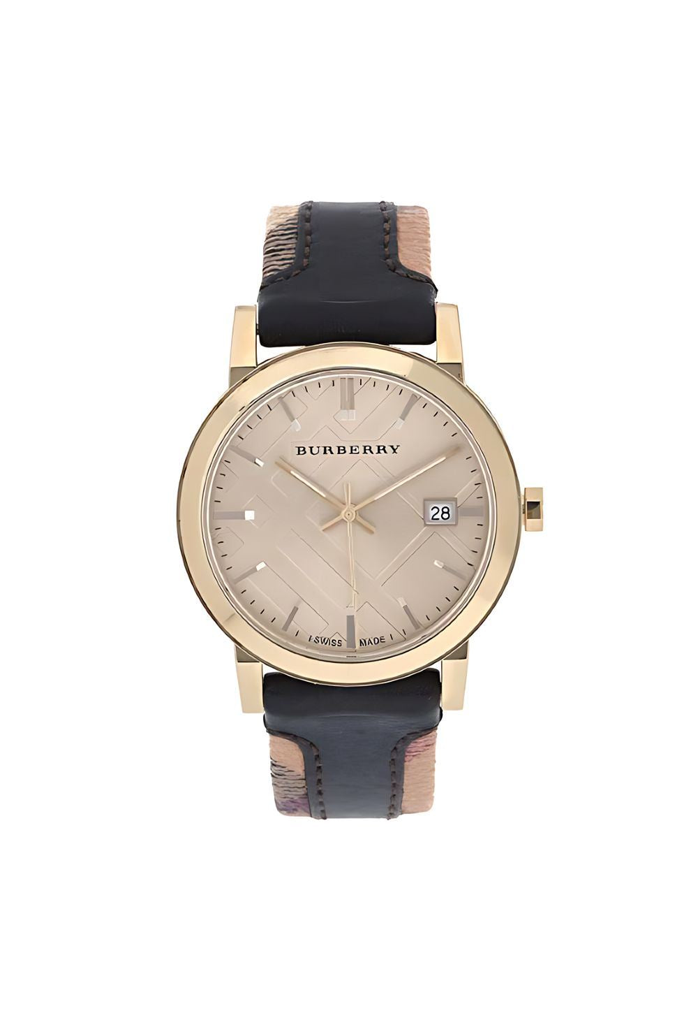 Burberry The City Damenuhr gold schwarz Zweitbild