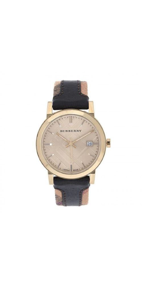 Burberry The City Damenuhr gold schwarz Hauptbild