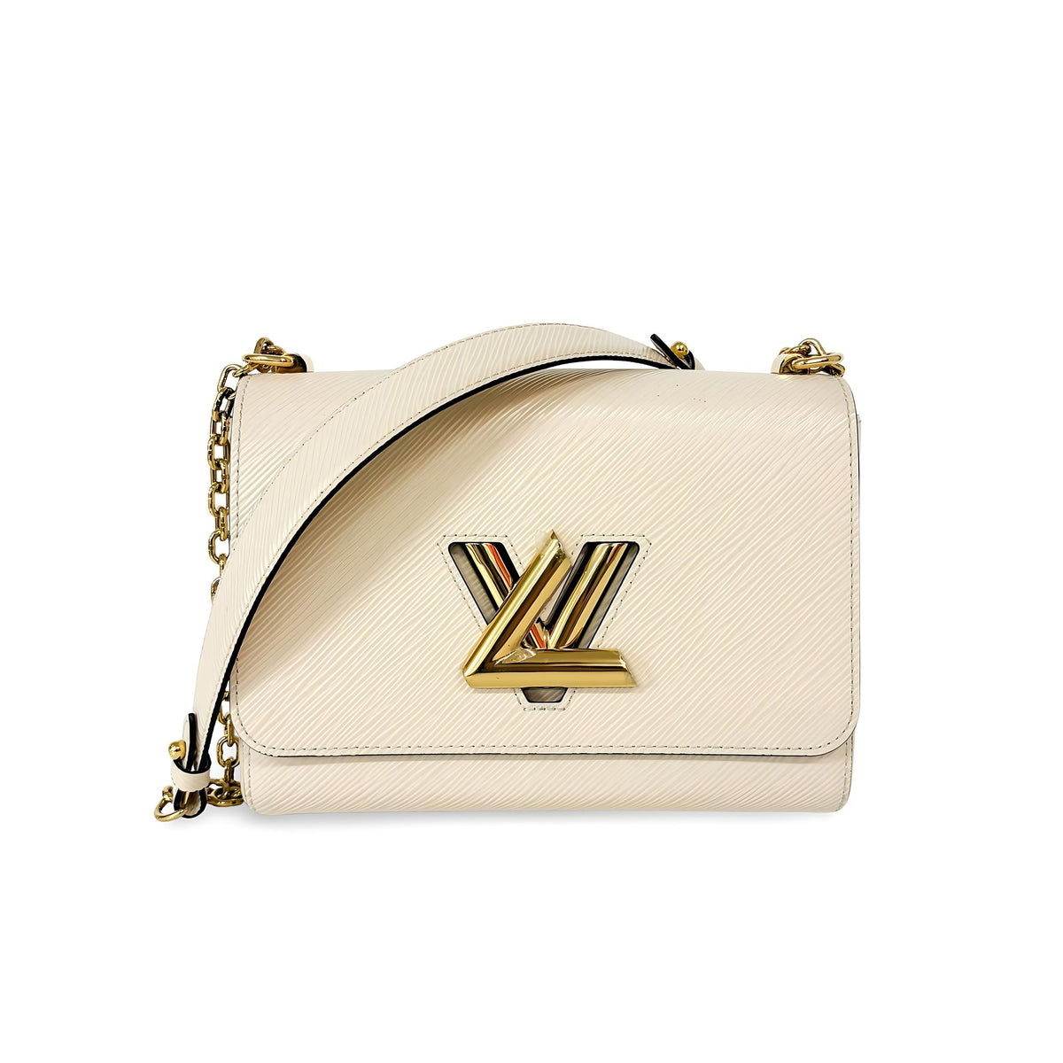 Louis Vuitton Twist MM M53754 Epi Leder Galet Gold Hauptbild