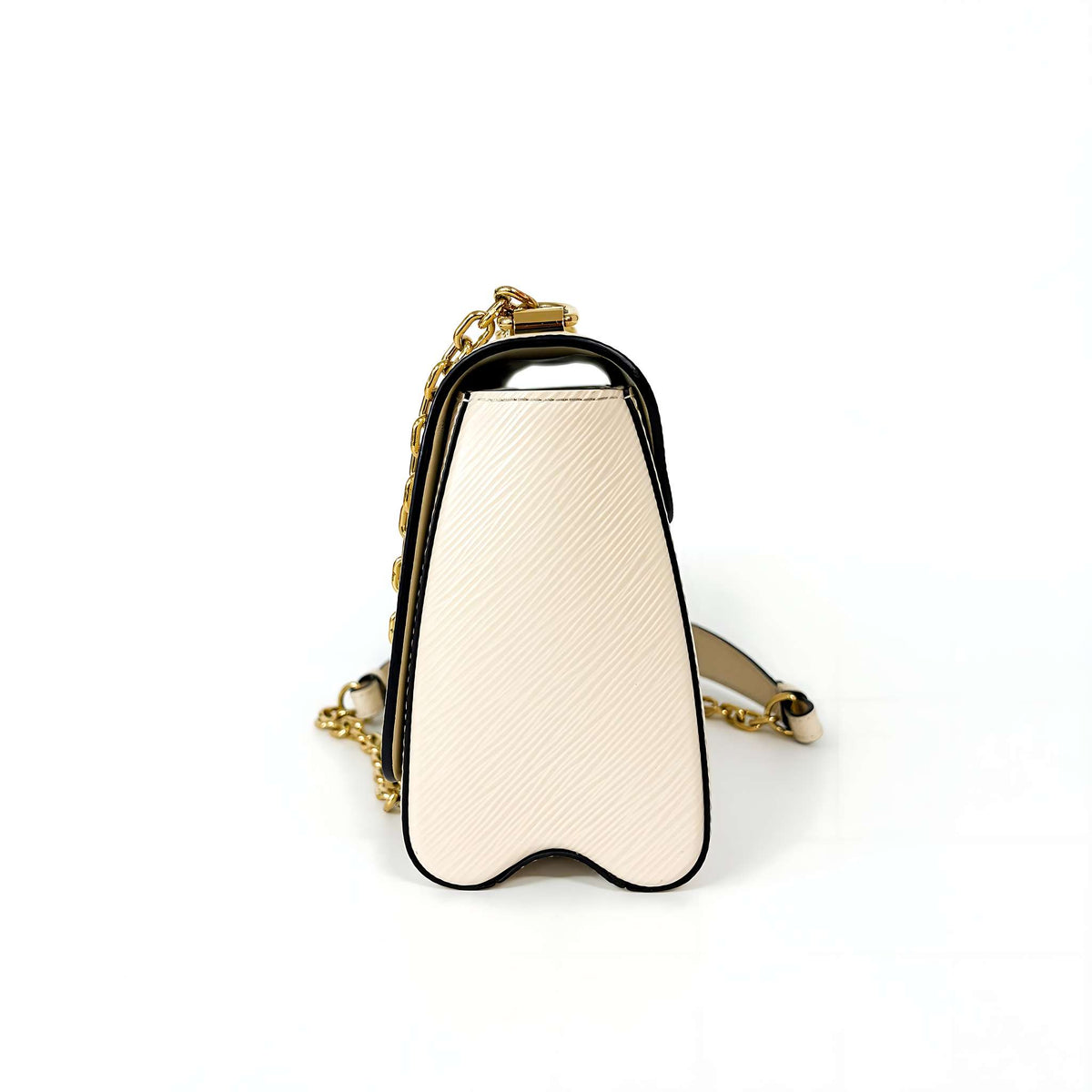 Louis Vuitton Twist MM M53754 Epi Leder Galet Gold