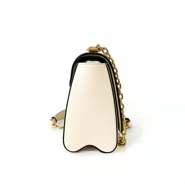 Louis Vuitton Twist MM M53754 Epi Leder Galet Gold