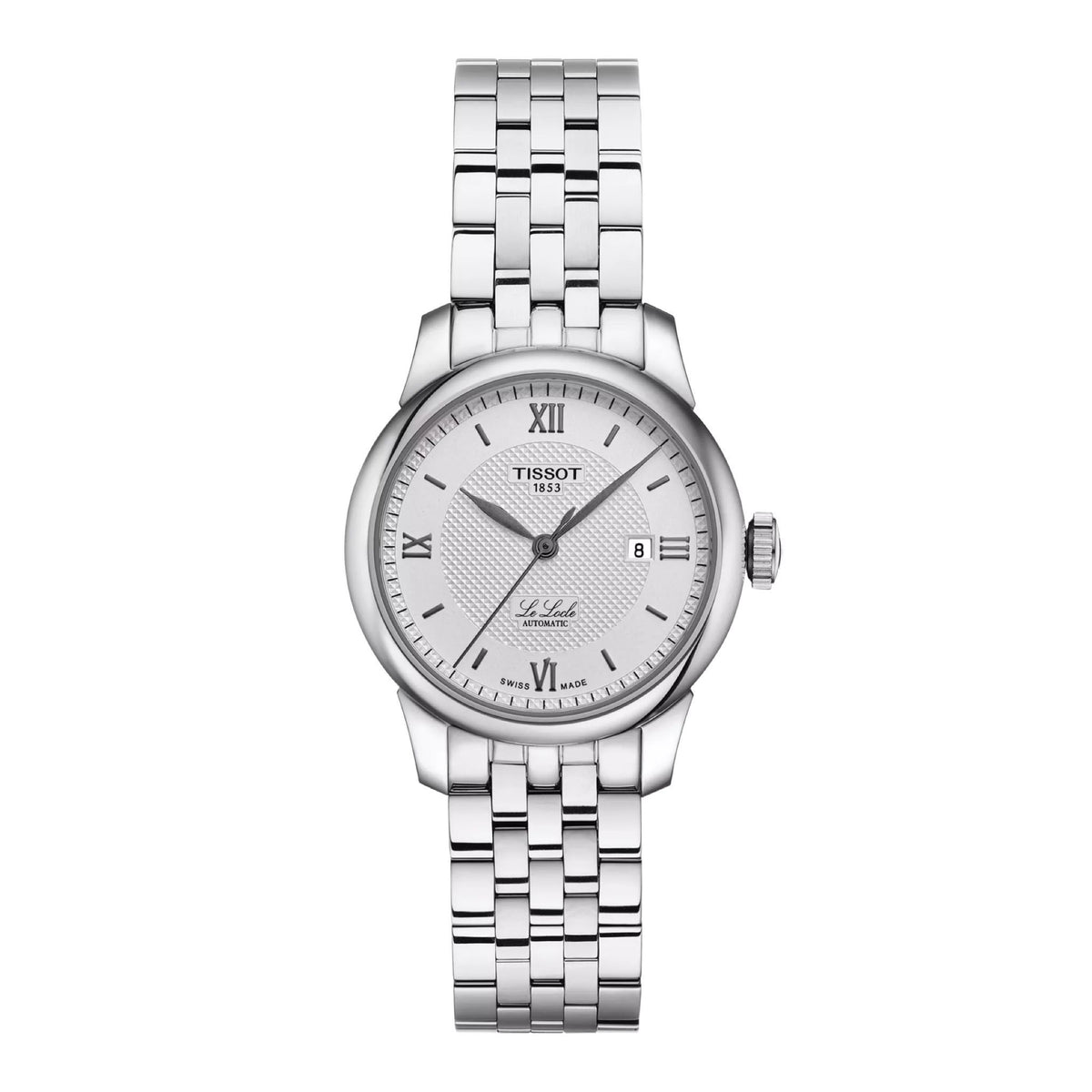 Tissot Le Locle Automatic Damenuhr silber Edelstahl Hauptbild